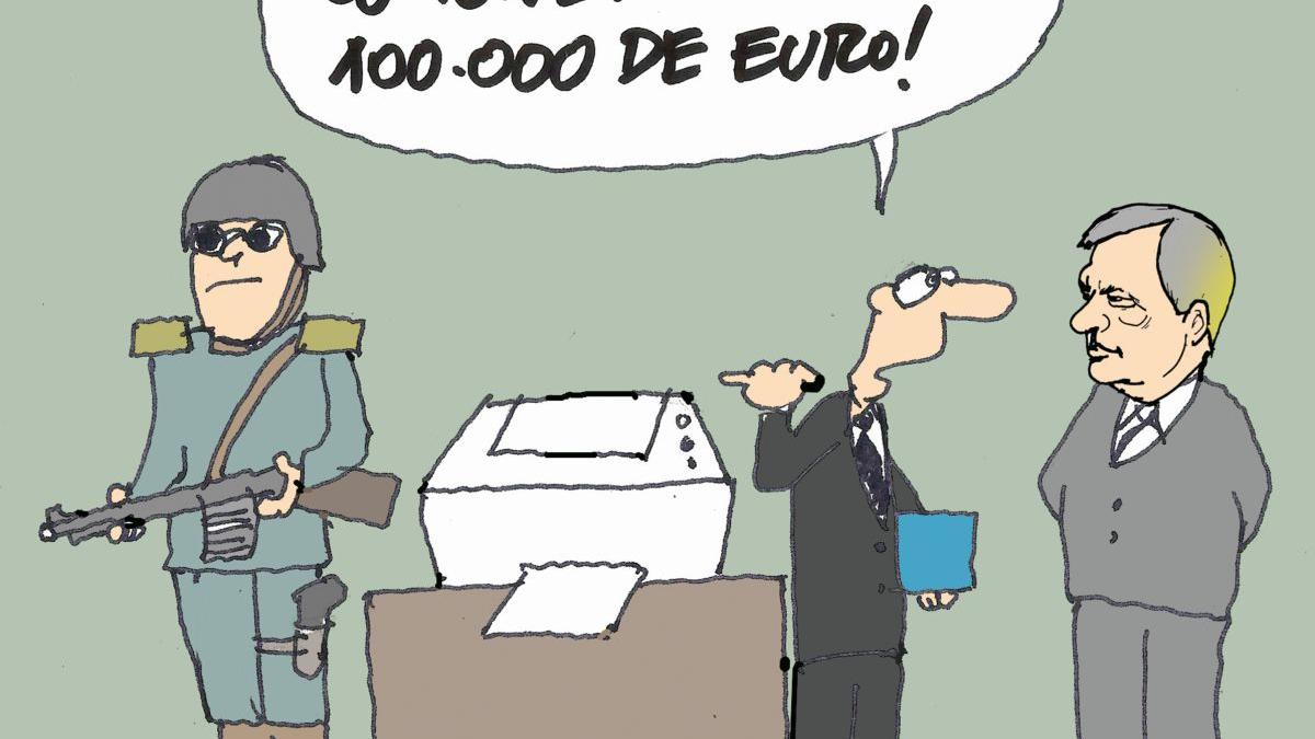 Tonere de 103.000 de euro, pentru Administrația Prezidențială. Furnizorul, contractat și de Primăria condusă de Clotilde Armand