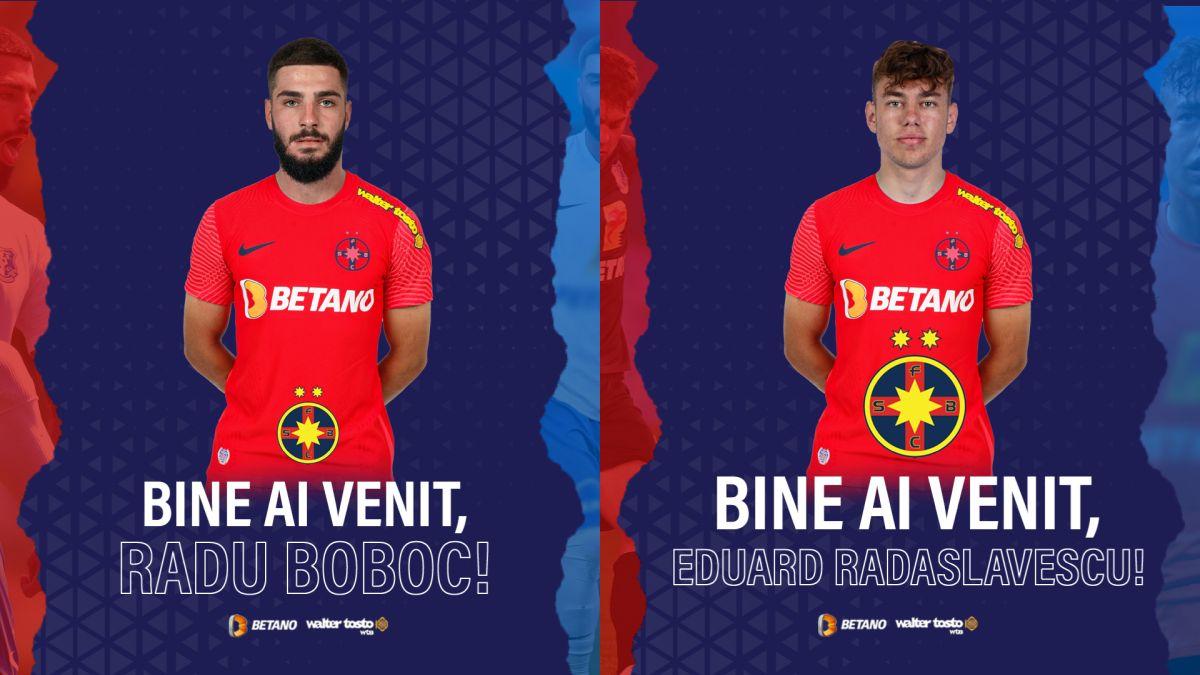 Două noi transferuri la FCSB