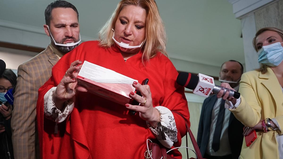 Diana Șoșoacă executată silit de ANAF: Are un comportament ca orice alt contribuabil rău platnic