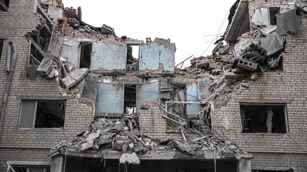 Noi bombardamente în zona Zaporojia