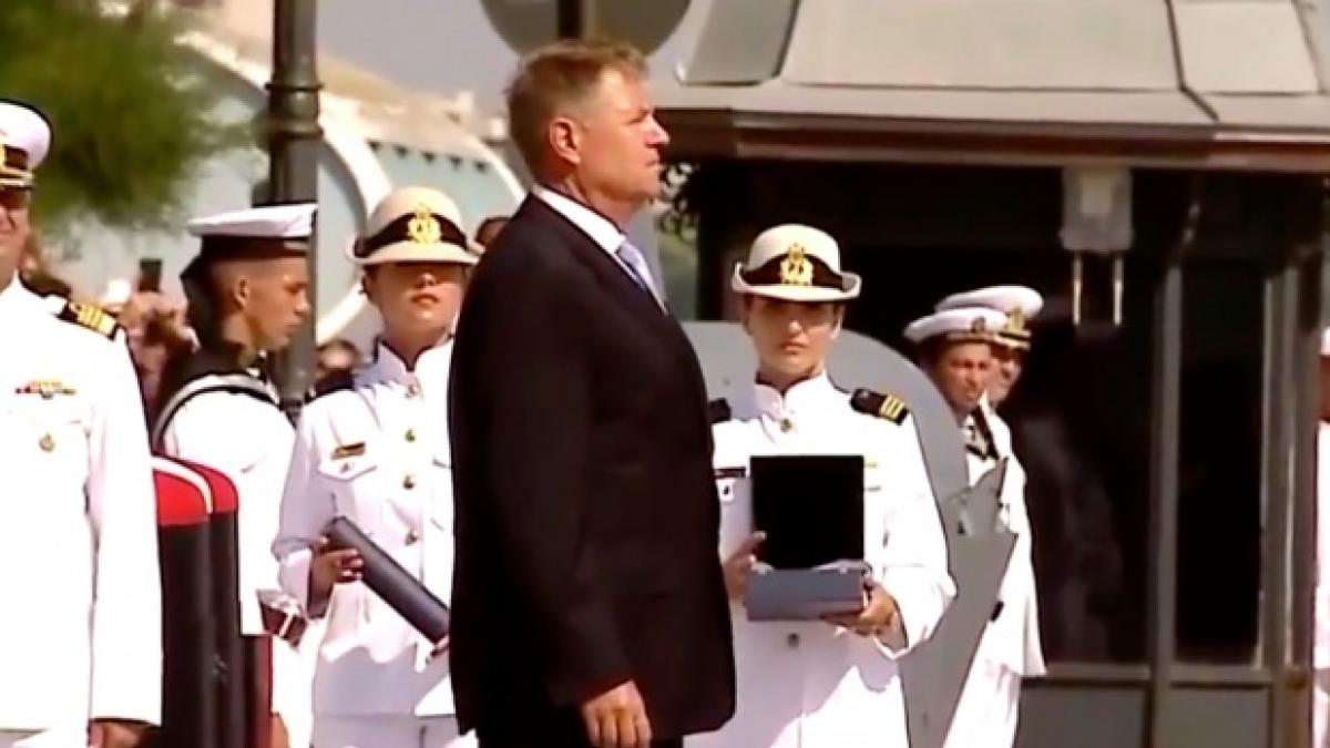 neintelegeri de ziua marinei ips teodosie suparat de sosirea presedintelui klaus iohannis