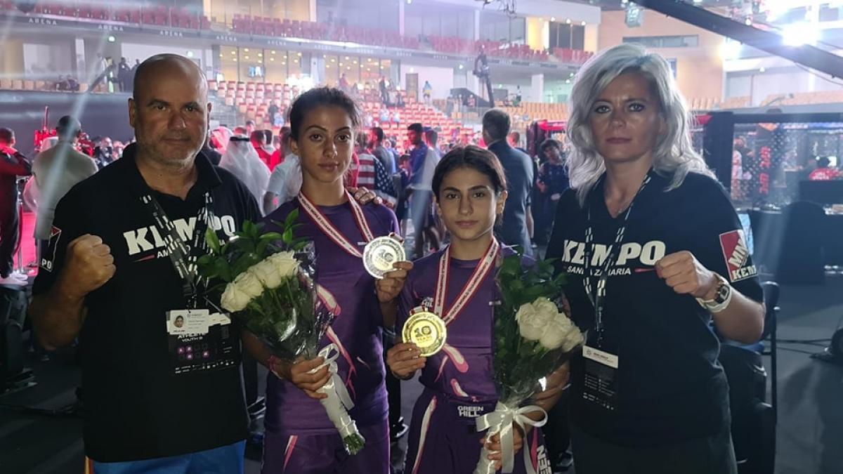 România a câștigat o medalie de aur și una de argint la Mondialele MMA de la Abu Dhabi