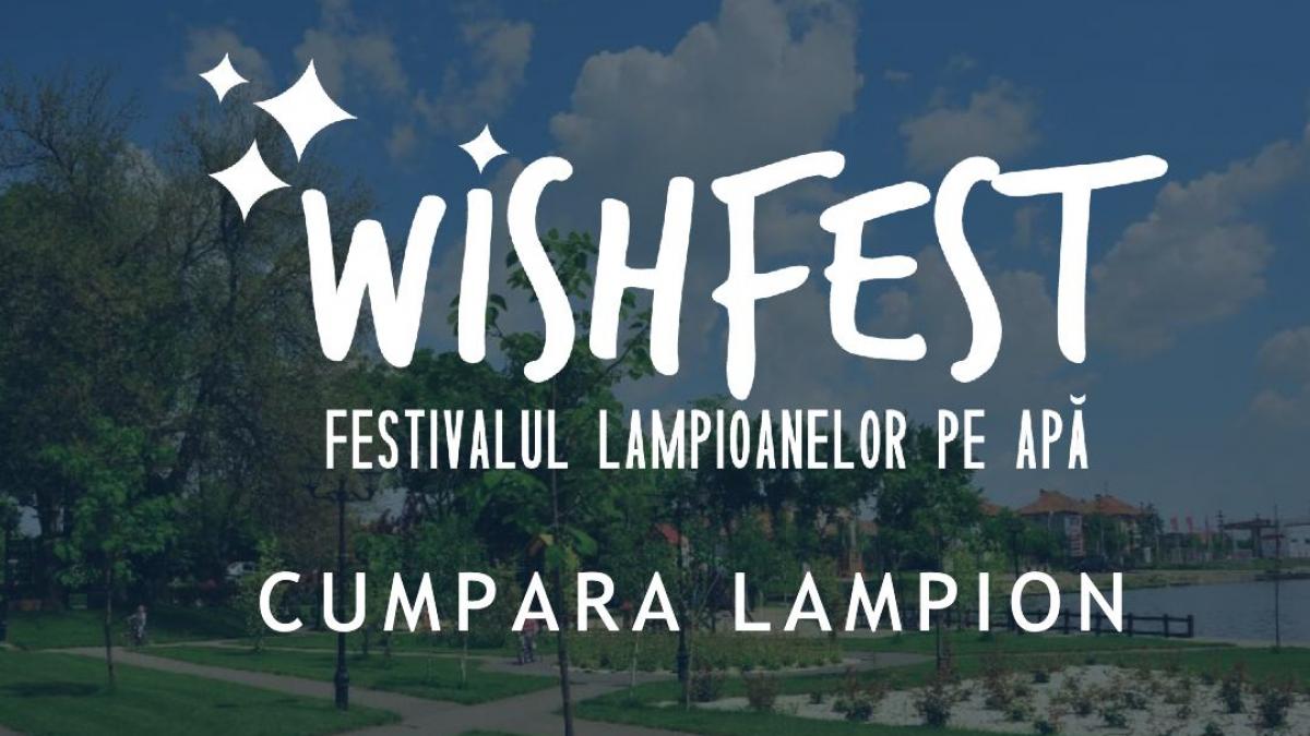 Festivalul lampioanelor pe apă - pe 17 şi 18 septembrie, la Bucureşti
