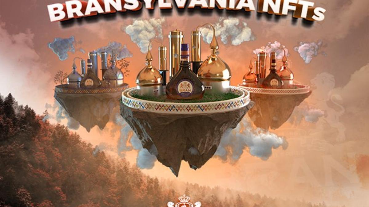 (P) Distileriile BRAN lansează BRANSYLVANIA, prima colecție de NFT-uri create de un brand românesc de băuturi alcoolice