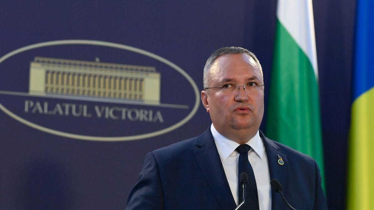 Ciucă: Schimbările climatice reclamă măsuri majore, pe termen lung