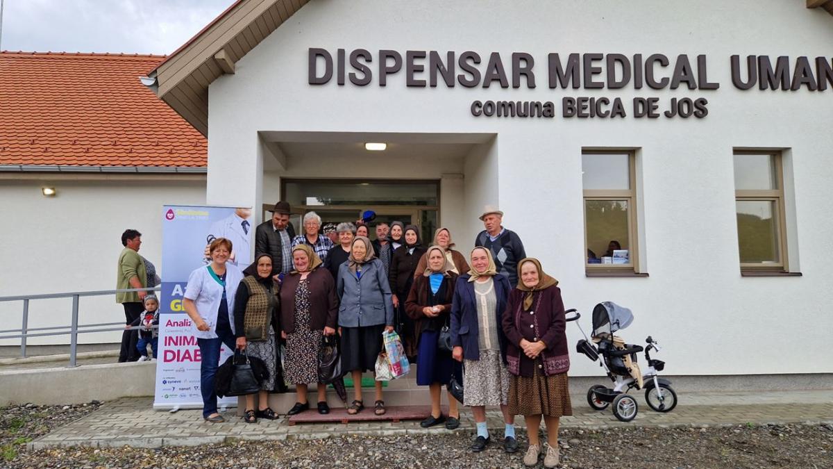O radiografie a sănătății șubrede a românilor de la sat