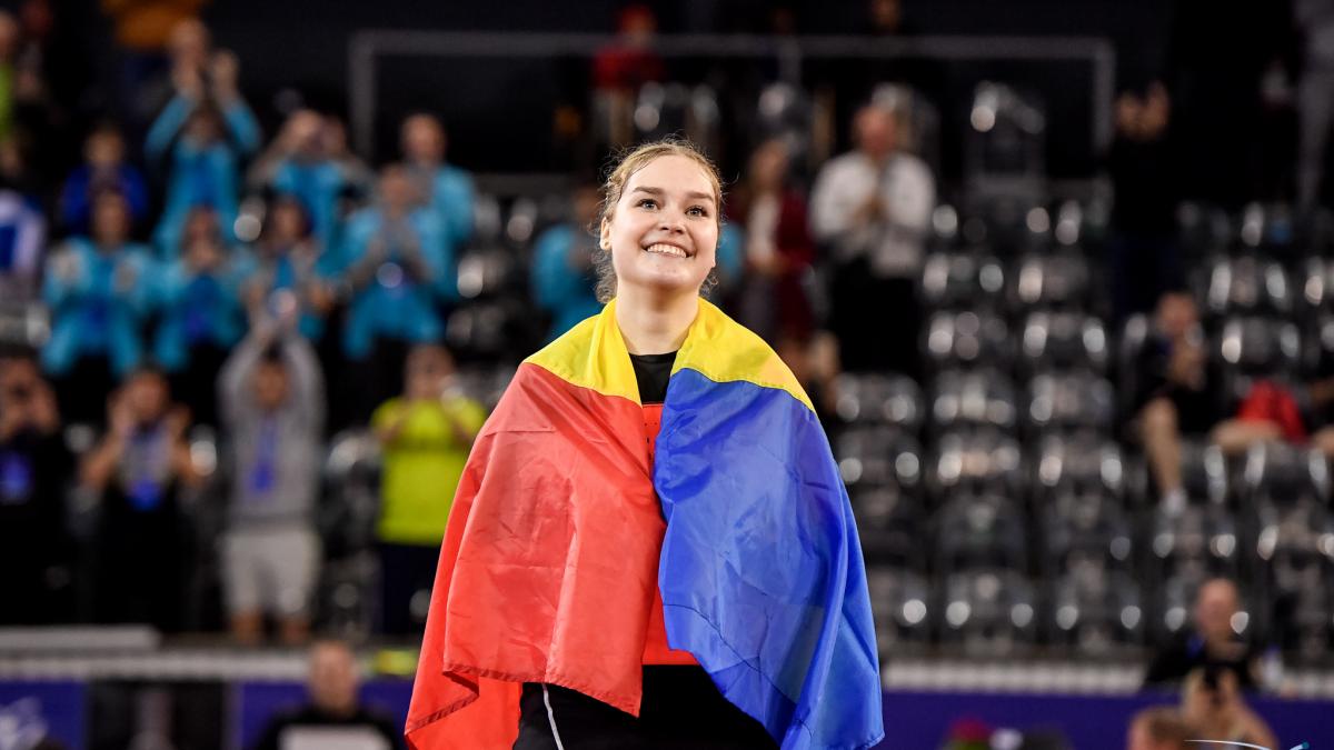 Constănțeanca Elena Zaharia este CAMPIOANA Europei la simplu feminin U21 la tenis de masă! 