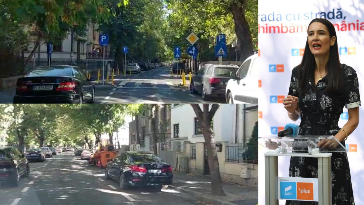 2,5 milioane de euro de la ADP Sector 1 pentru marcaje rutiere. Utilajele lucrează de zor pe strada unde locuiește Clotilde Armand