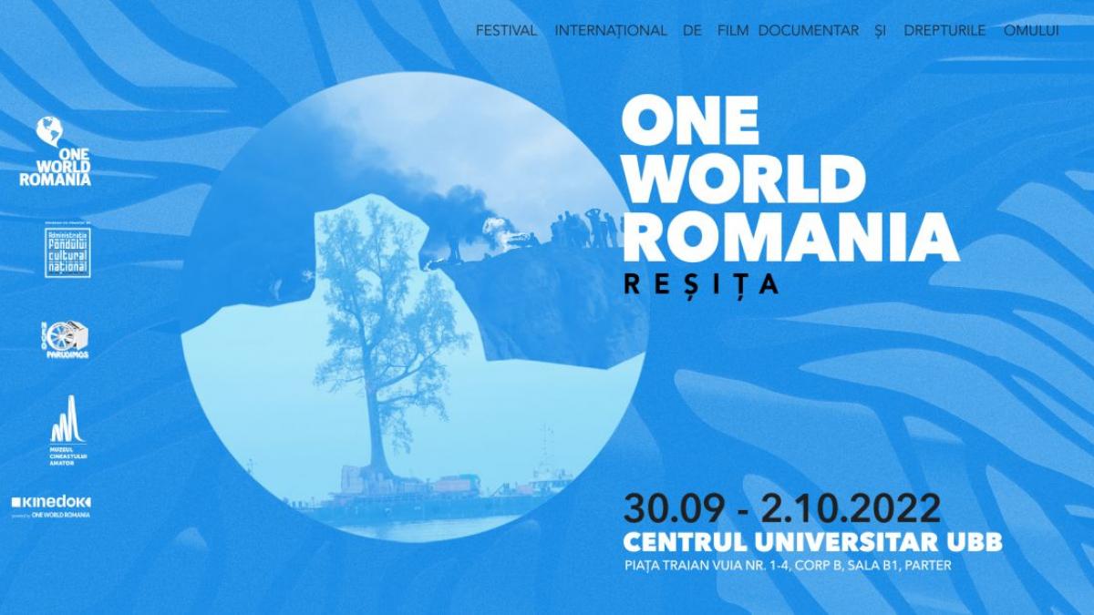 Ateliere și proiecții One World la Reșița!