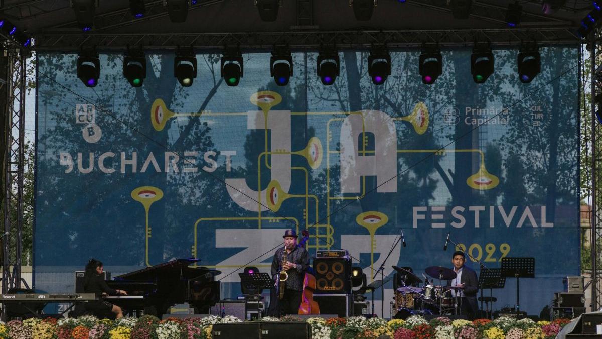 Bucharest Jazz Festival a aniversat oraşul cu trei zile de CONCERTE LIVE, la Combinatul Fondului Plastic