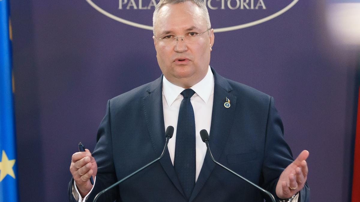 Ciucă vrea proiect de buget pentru anul viitor, în primă lectură, în octombrie