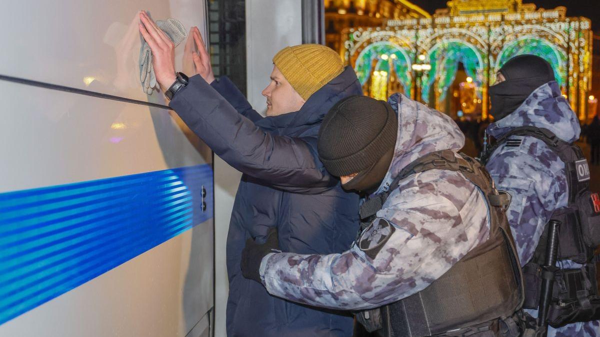 VIDEO Proteste anti-război în Rusia după mobilizarea anunțată de Putin 