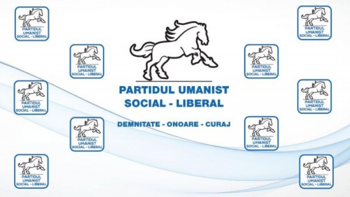 Partidul Umanist Social Liberal continuă strângerea de semnături pentru confiscarea averilor ilicite. INVITAȚIE