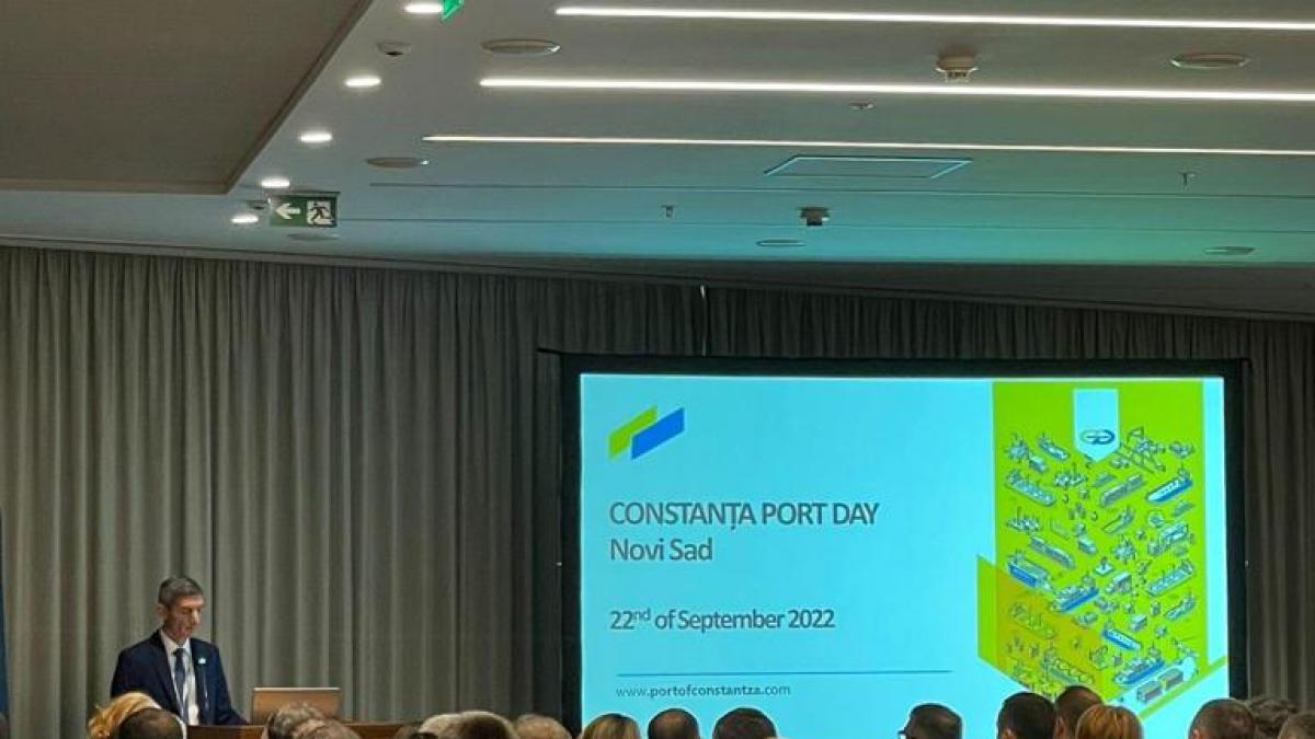 Ziua Portului Constanța, sărbătorită la Belgrad. Au participat reprezentanți ai 68 de companii europene