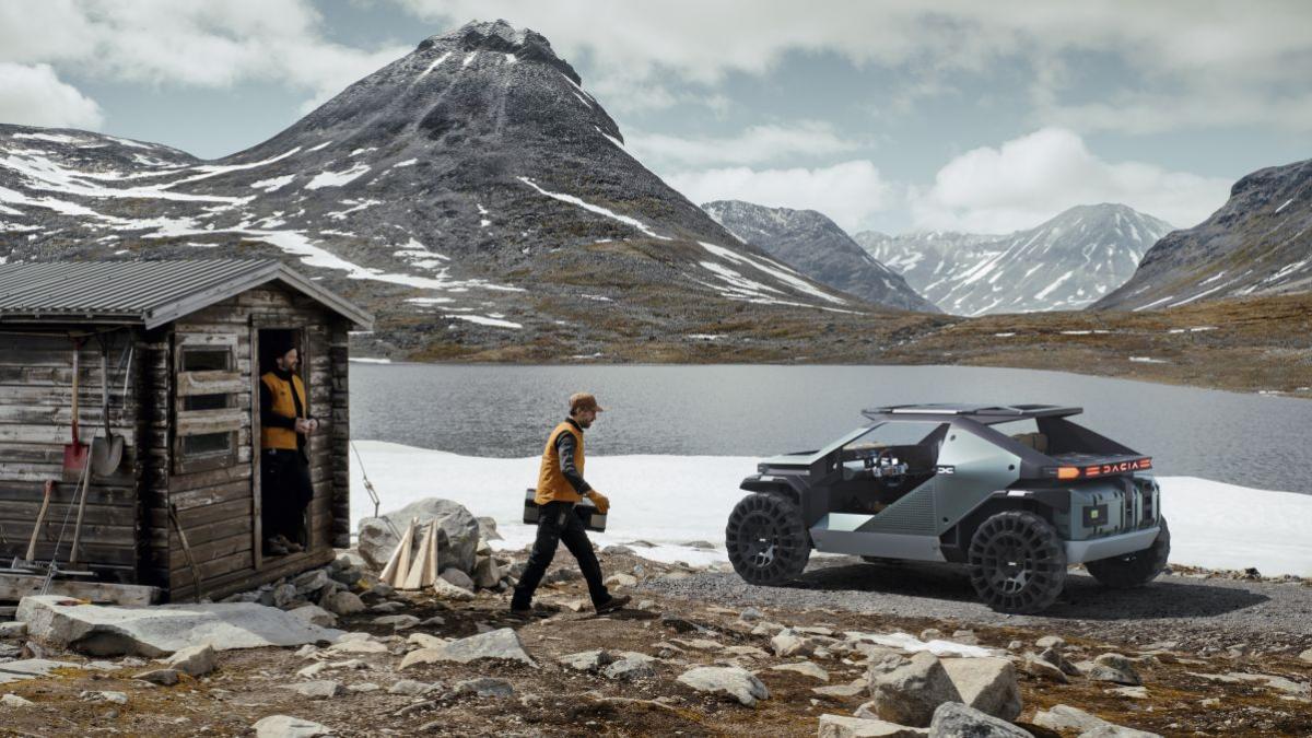 Dacia a prezentat conceptul Dacia Manifesto 