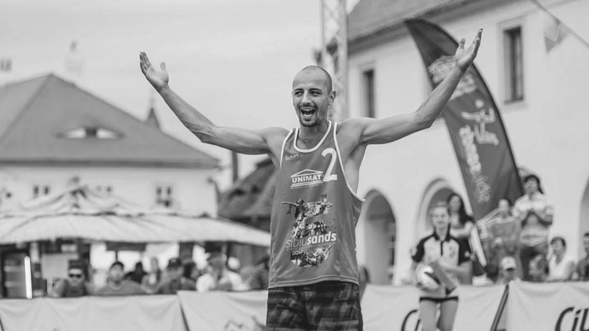 Doliu în sport. Un cunoscut voleibalist român s-a stins din viață la 39 de ani
