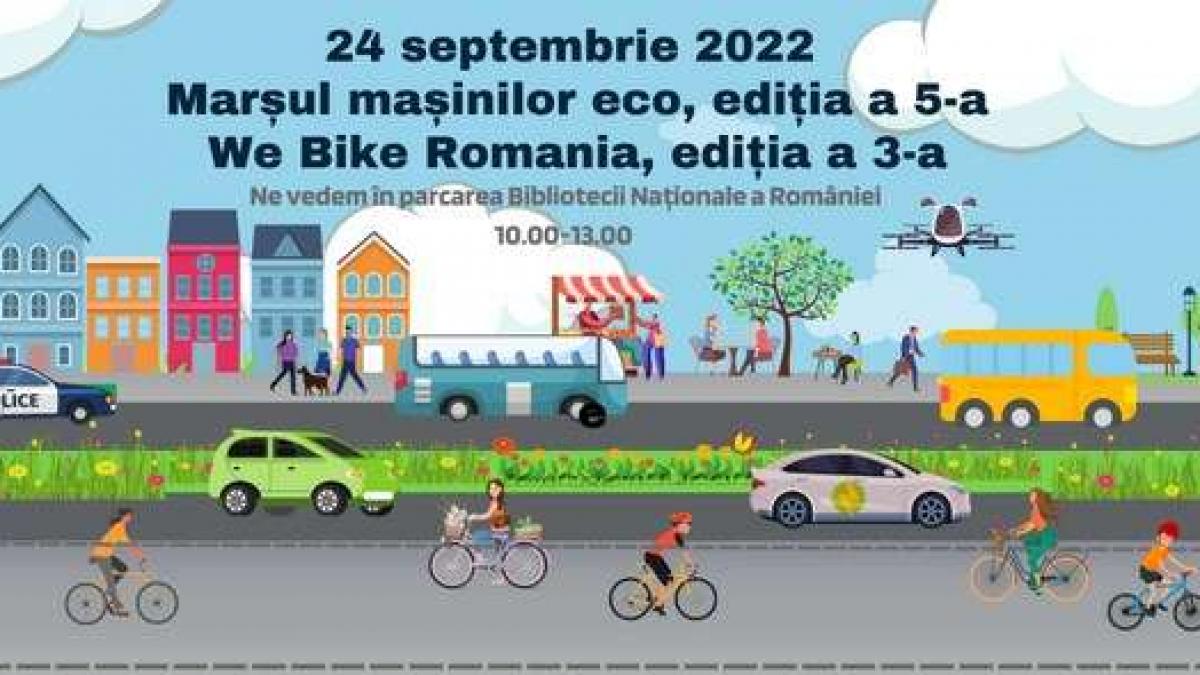 Smarticity: Marşuri ale maşinilor eco friendly, bicicletelor şi trotinetelor, sâmbătă în Capitală