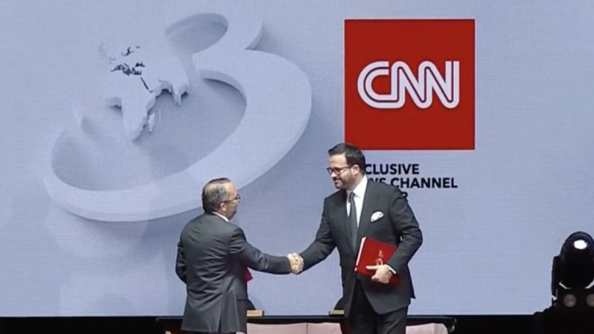 Antena 3 a semnat parteneriatul exclusiv cu CNN