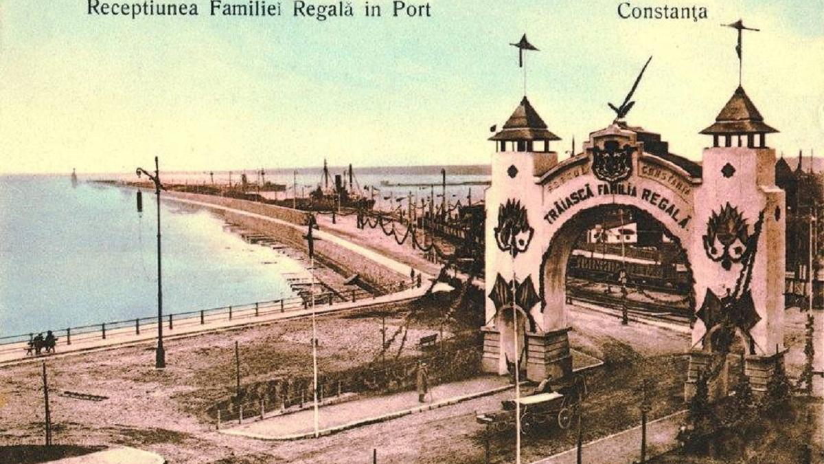 113 ani de la inaugurarea portului Constanța