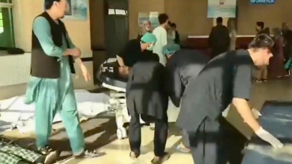 VIDEO Carnaj la un centru educational din capitala afgană. Talibanii se simt depășiți de situație