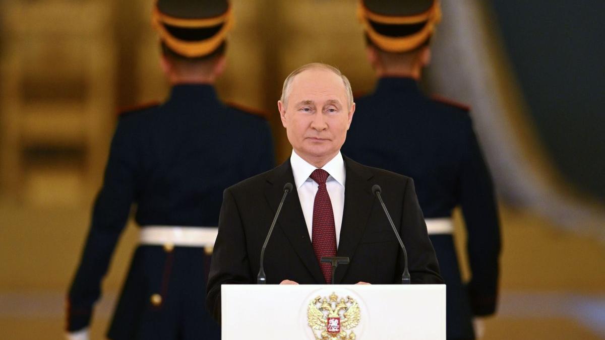 Vladimir Putin: Cele 4 regiuni au făcut o alegere istorică pentru generațiile viitoare