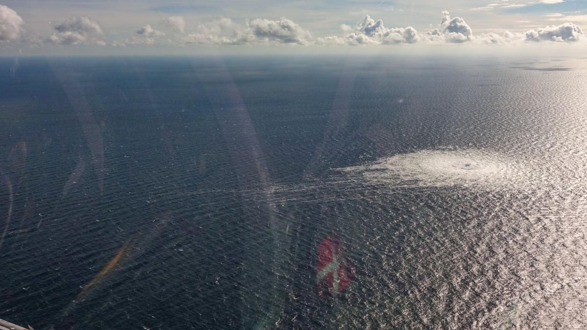 Scurgerile de gaze din conducta Nord Stream 2 au încetat