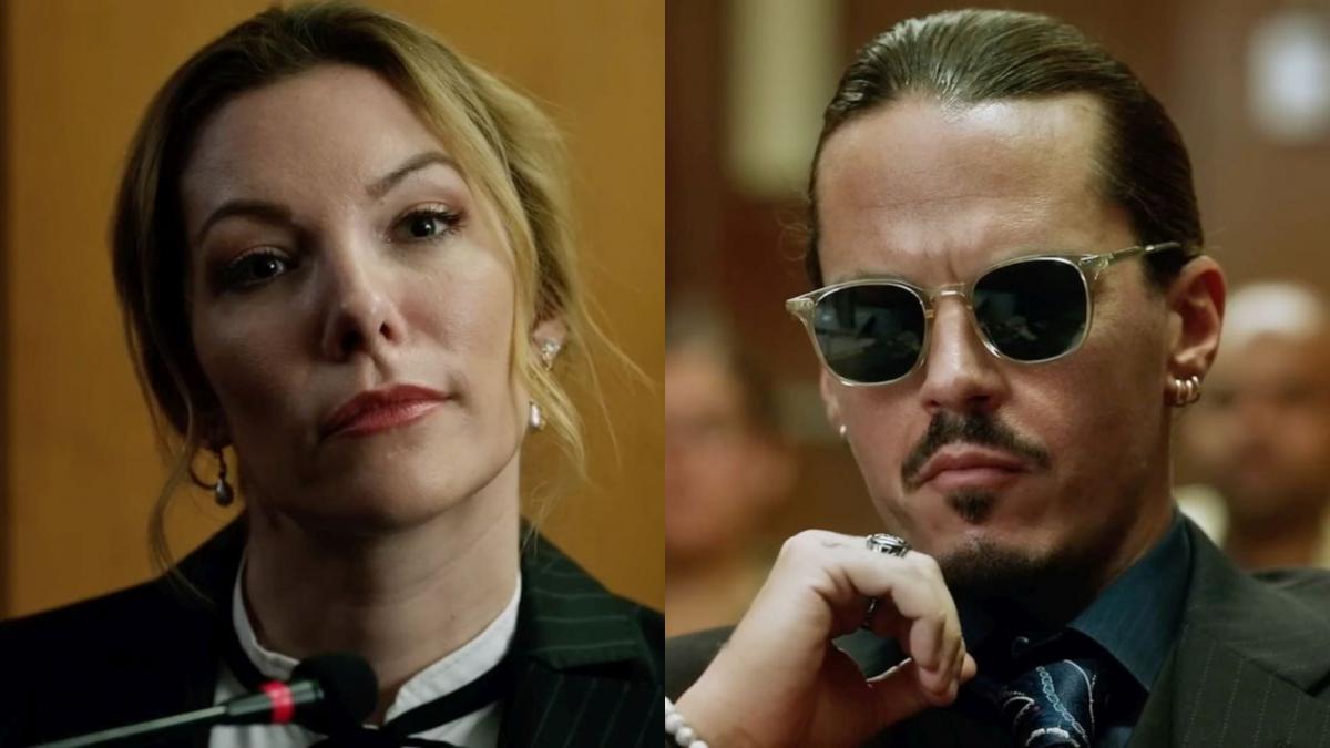 filmul procesului dintre johnny depp si amber heard dezvaluiri ale actorilor principali