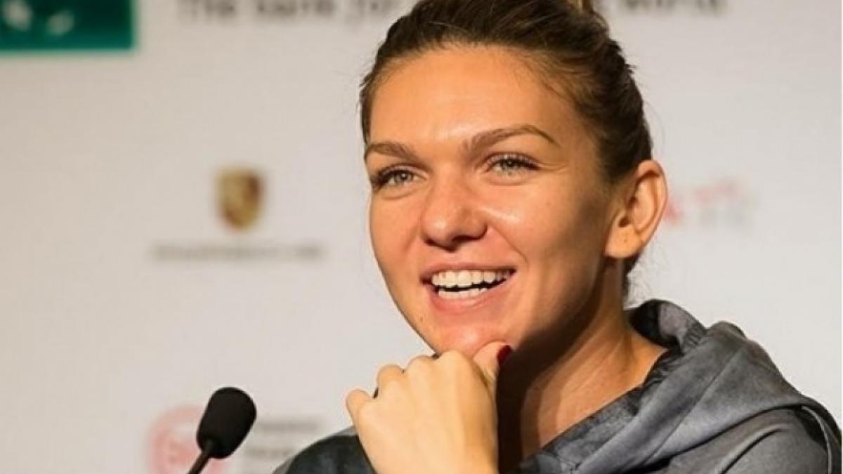 Simona Halep participă la „World Tennis League”