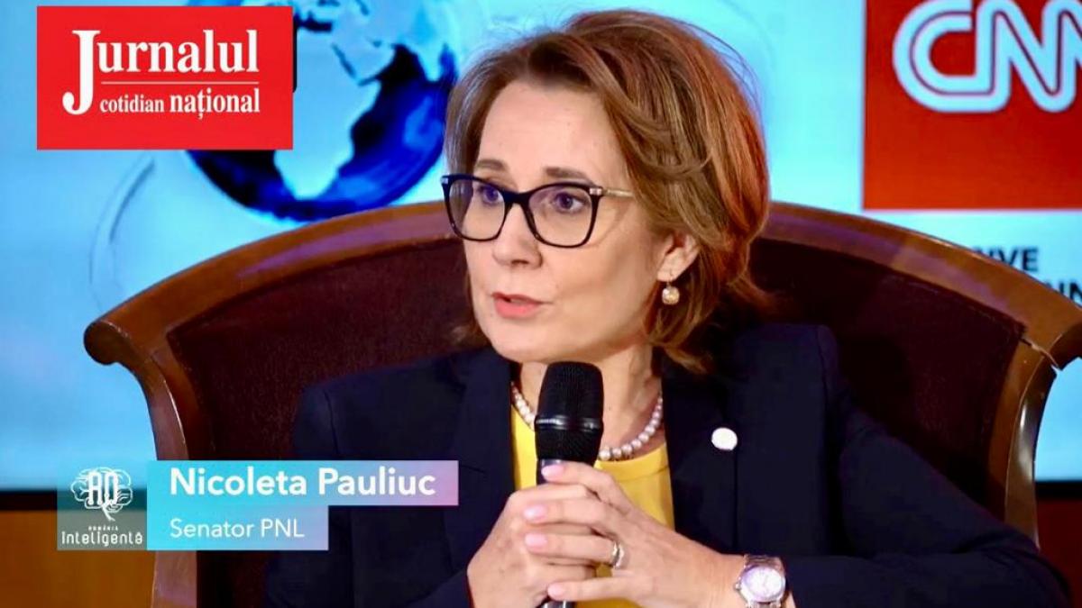 Nicoleta Pauliuc, senator PNL Consilierea psihologică este necesară