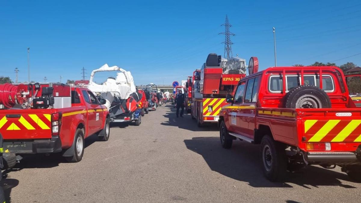convoiul cu cel mai mare ajutor umanitar al frantei pentru ucraina a pornit spre suceava