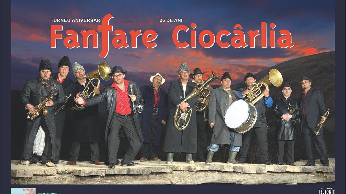 Fanfare Ciocârlia sărbătorește 25 de ani cu un turneu național de lansare a noului album. „It wasn’t hard to love you” se vede și se aude între 23 și 30 noiembrie în 7 orașe