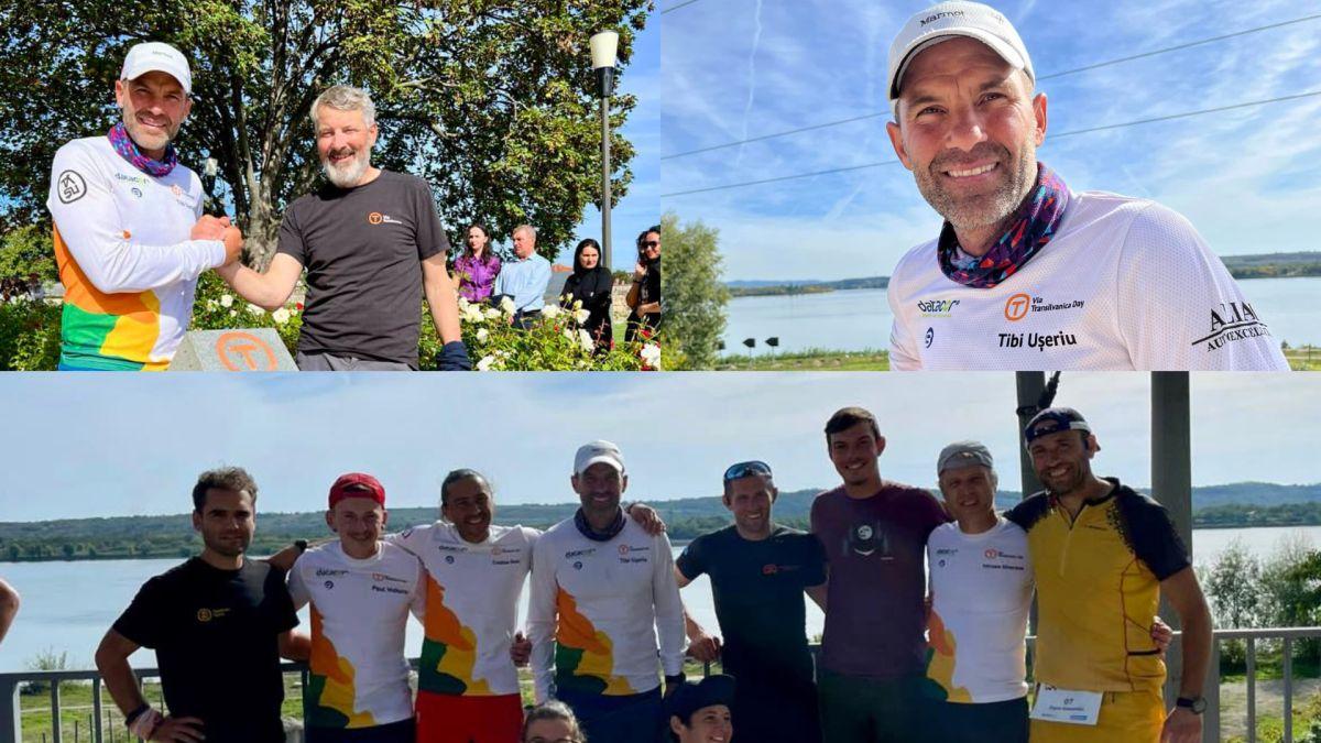 Frații Ușeriu au străbătut cei 1.400 kilometri pe Via Transilvanica. „A fost o mega-aventură, una numai bună de povestit nepoților”