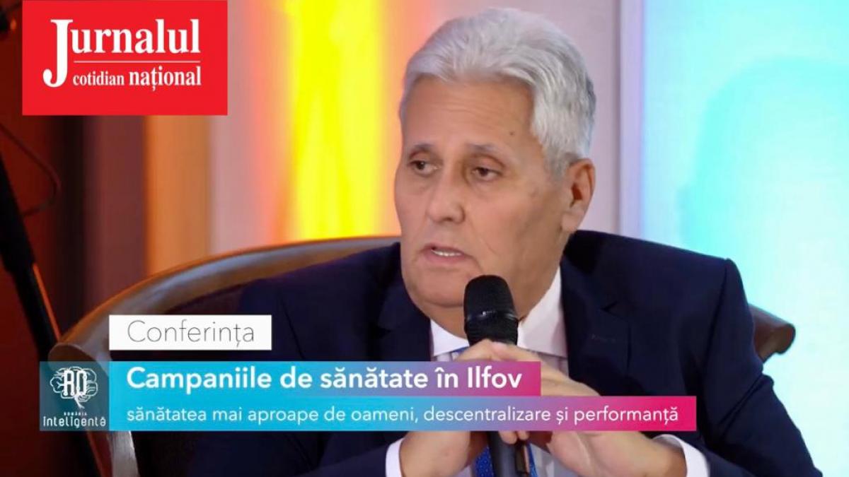 Călin Mircea Laza, manager Spitalul de Urgență Ilfov: Actul medical are două părți. Dacă vine pacientul și găsește tencuieli căzute, mizerie, pleacă