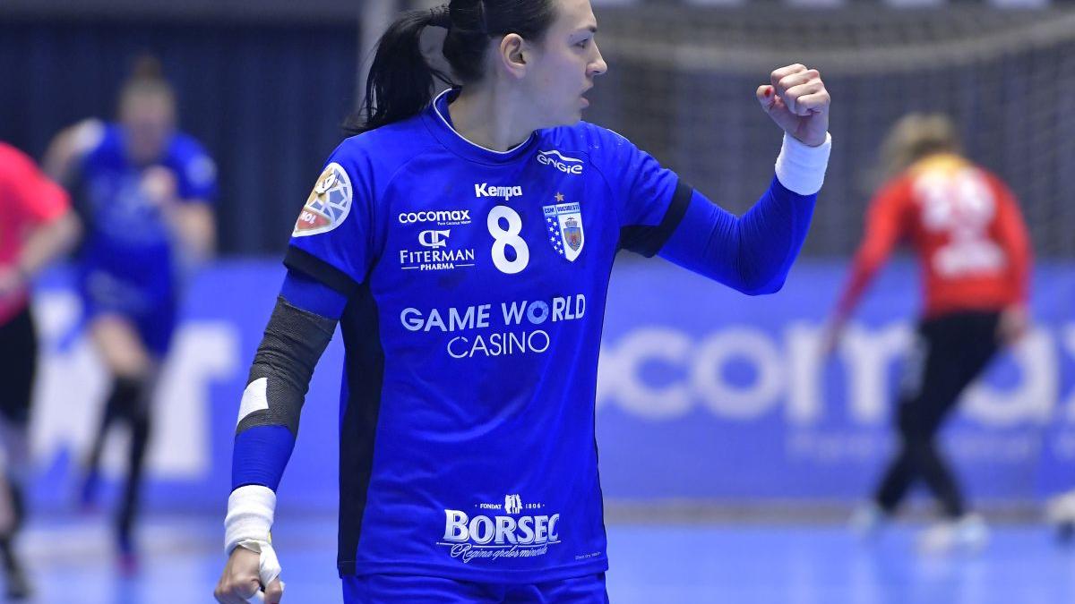 Liga Campionilor la handbal feminin. CSM București a învins clar pe campioana Danemarcei