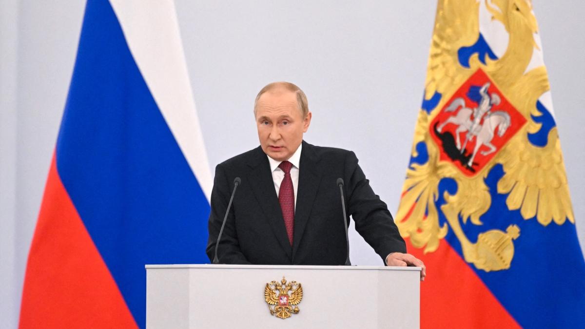 Putin a ordonat, de urgenţă, reuniunea consiliului de securitate rus