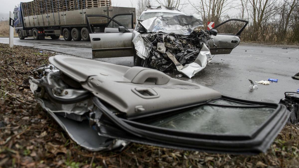 Bani pentru parastas și criptă, în cazul accidentelor rutiere