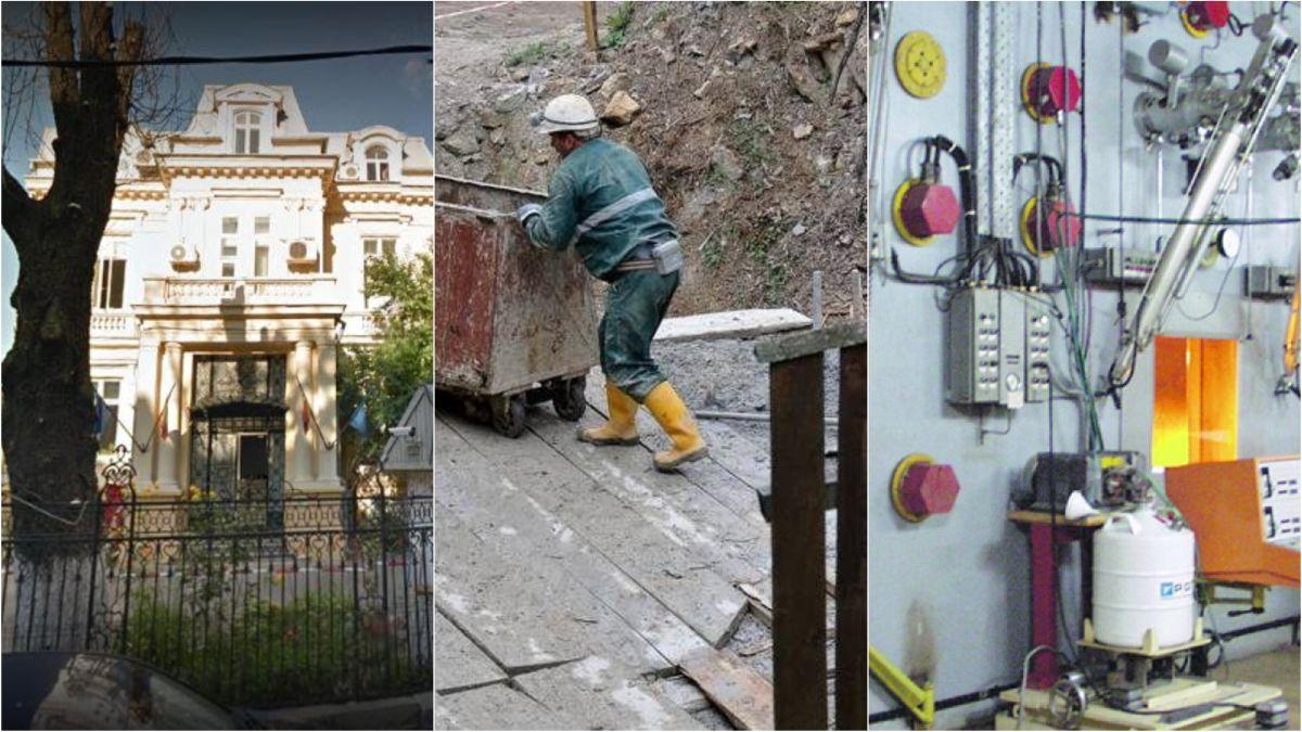 Guvernul vinde stocul de concentrat de uraniu al României