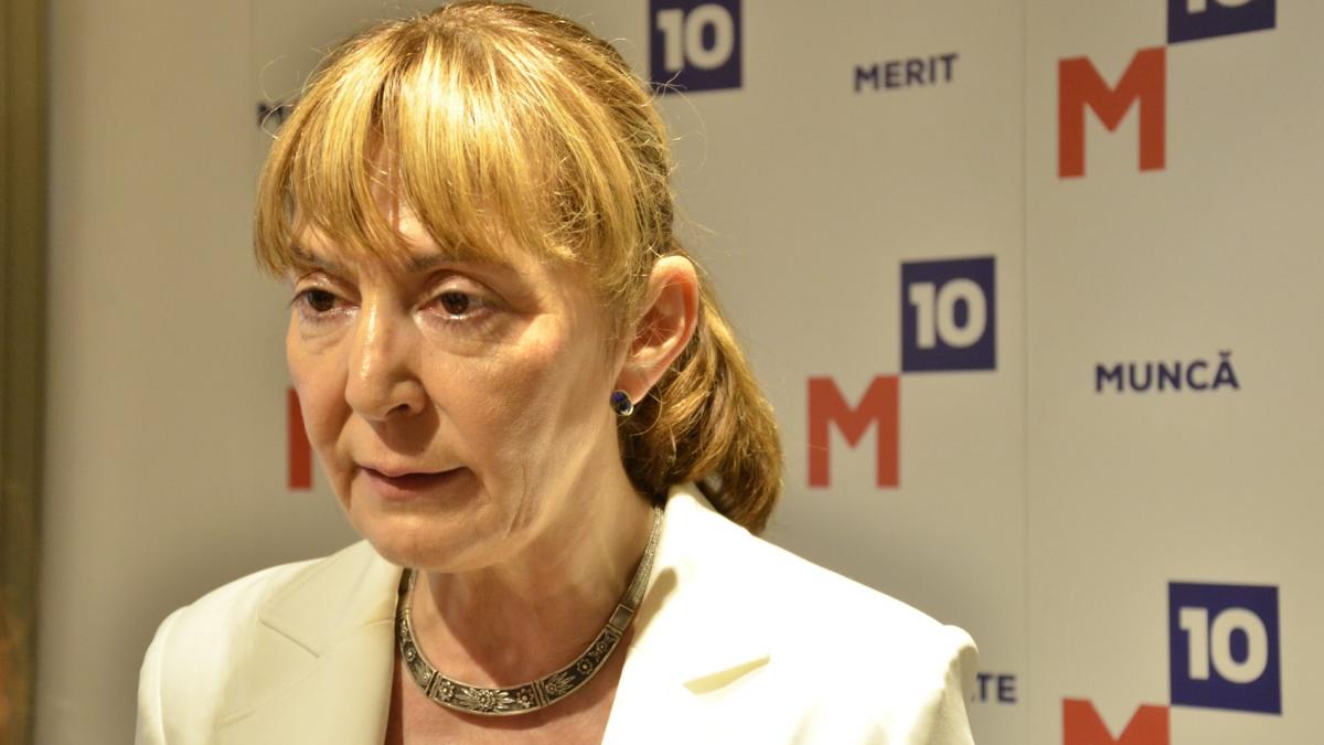 Polițiștii au stabilit că Monica Macovei ar fi vinovată de producerea accidentului în care un motociclist a fost grav rănit