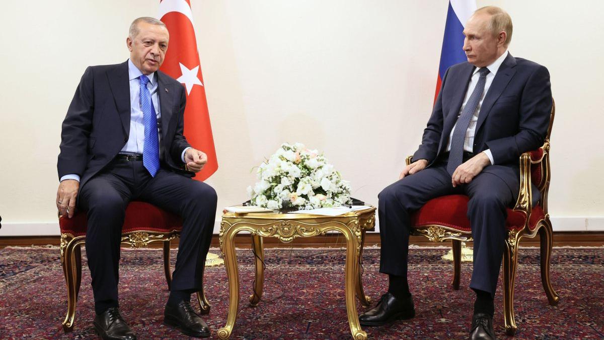 Kremlinul se aşteaptă ca Erdogan să îi propună lui Putin un plan diplomatic