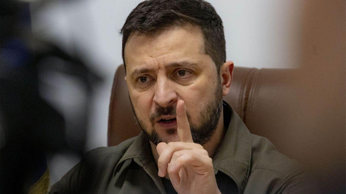 Zelenski cere mai multe sancțiuni contra Moscovei, după atacul „terorist” asupra orașelor ucrainene