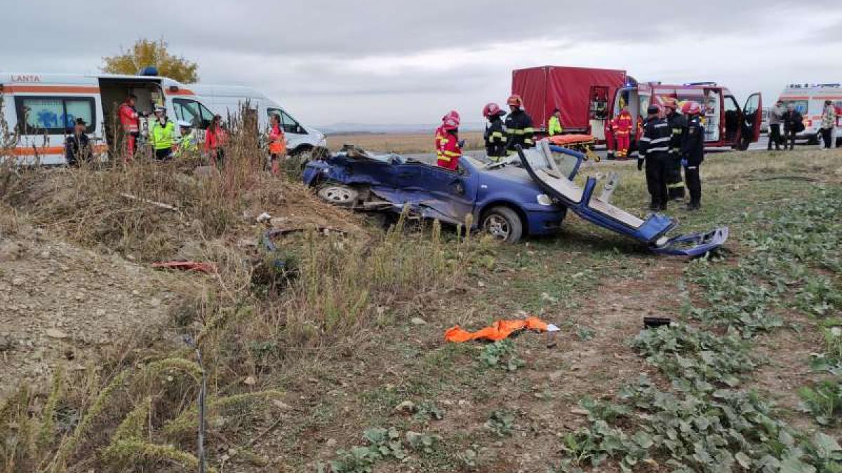 Accident GRAV pe DN 1, în Prahova. Două persoane au murit