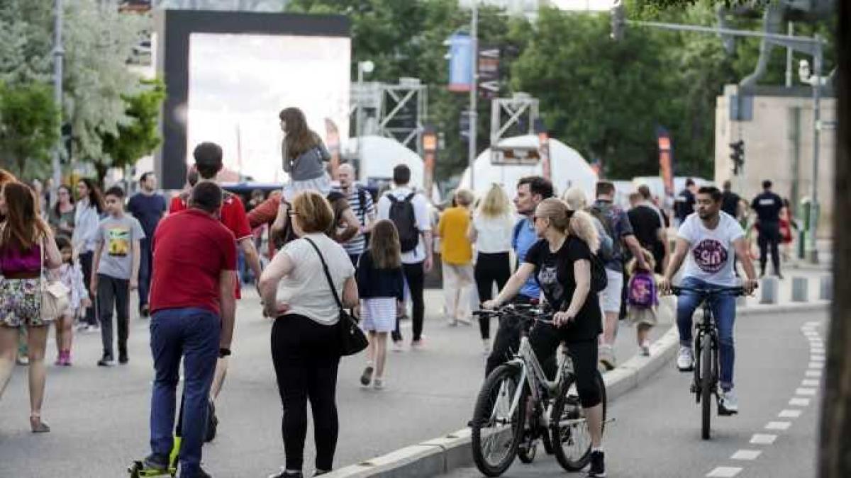 „Străzi Deschise”: Ultimul weekend pietonal, pe Calea Victoriei și în cartierul Rahova