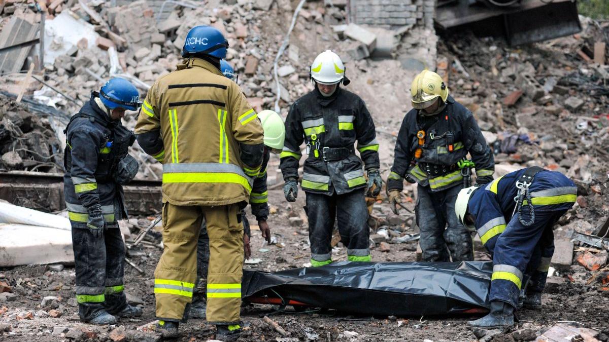 Război în Ucraina, ziua 235.  Duminică, 16 octombrie 2022. Forțele ucrainene au lovit clădirea administrației orașului Donețk 