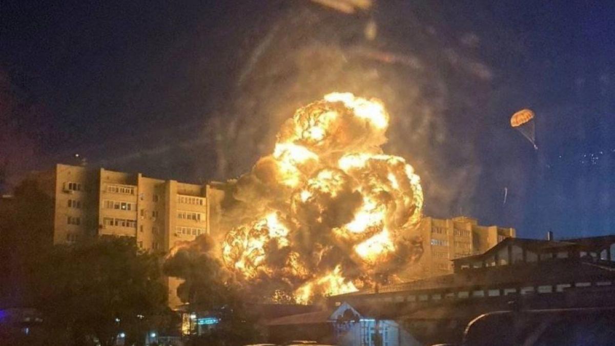 Bilanţul incidentului aerian din Rusia a ajuns la trei morţi şi 19 răniţi