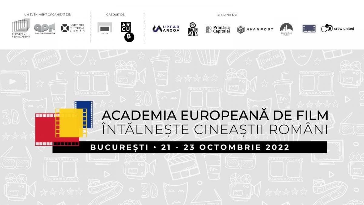 Conducerea Academiei Europene de Film se întâlnește în octombrie la București