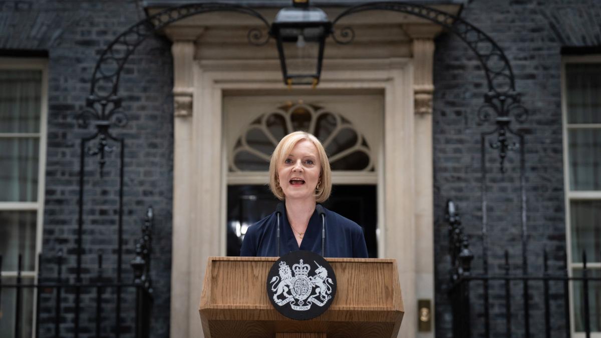 Liz Truss a demisionat din funcția de prim-ministru al Marii Britanii