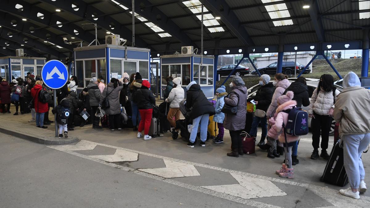 MAI: 302 de permise de şedere pentru ucrainenii beneficiari ai protecţiei temporare, acordate în ultimele 24 de ore