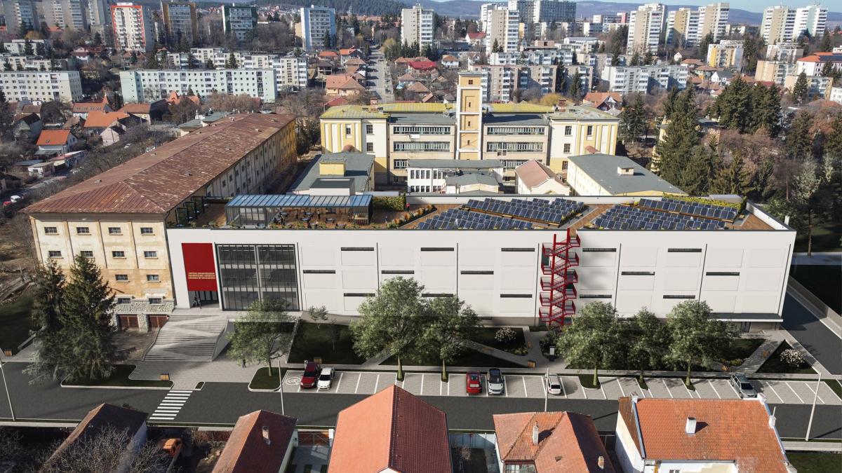 Muzeu al comunismului, amenajat într-o clădire a fostei fabrici de țigări din Sfântu Gheorghe
