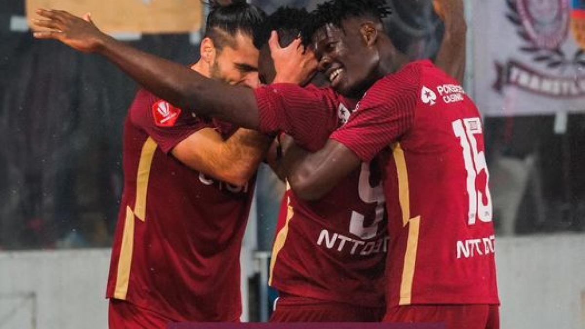 CFR, victorie în derby-ul Clujului. A învins cu 2-1 Universitatea