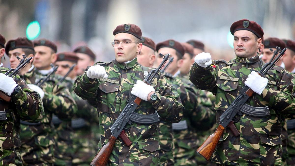 25 octombrie - Ziua Armatei României
